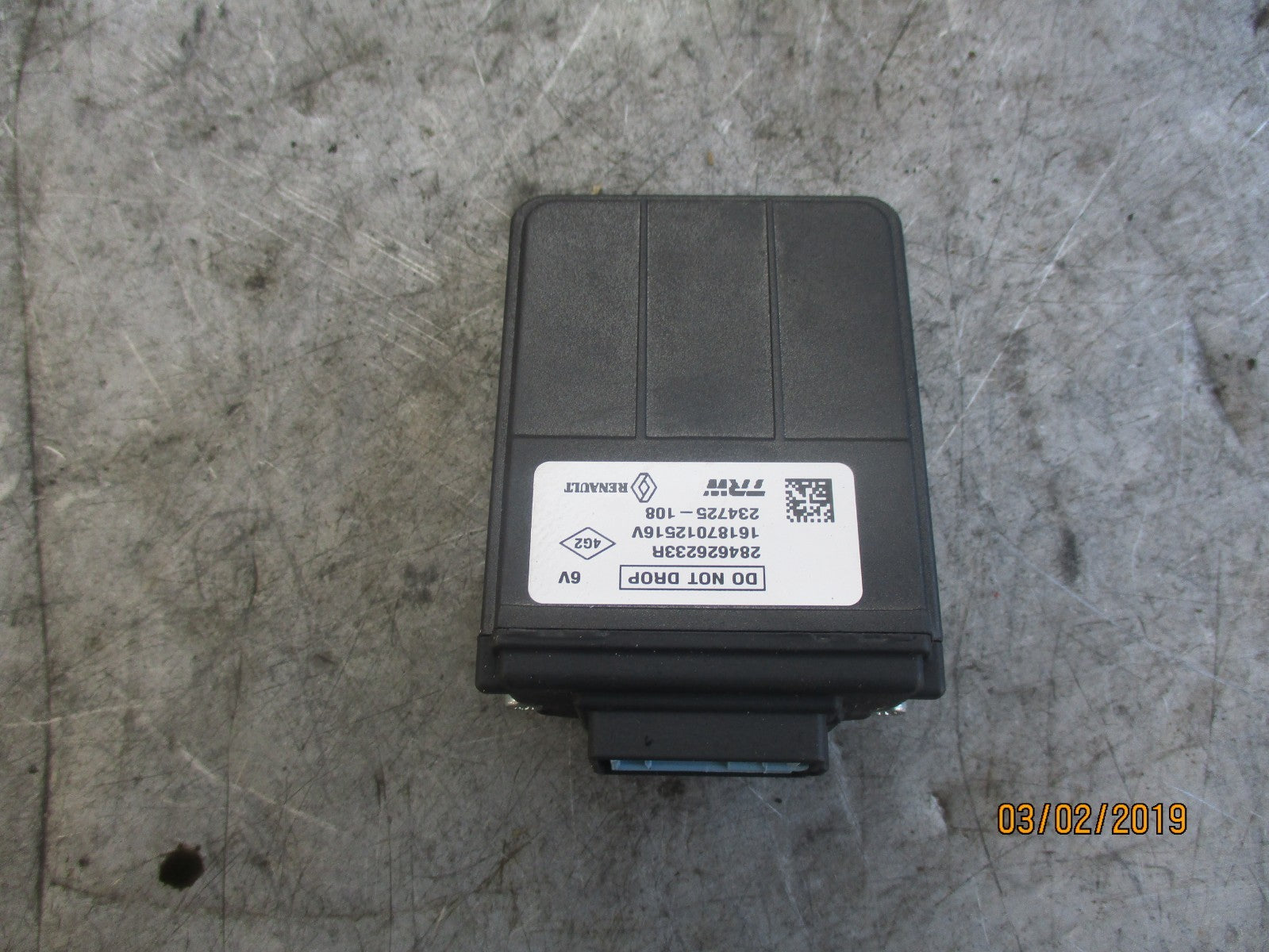 RENAULT KADJAR 2016 REAR BUMPER PARKING CAMERA 284626233R
