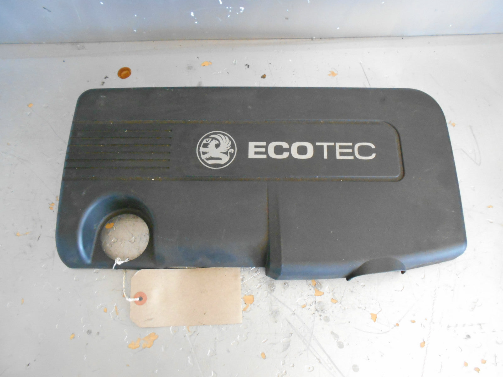 VAUXHALL ASTRA MK5 2009 1.7 CDTI Z17DTR ECOTEC ENGINE TOP COVER TRIM PANEL