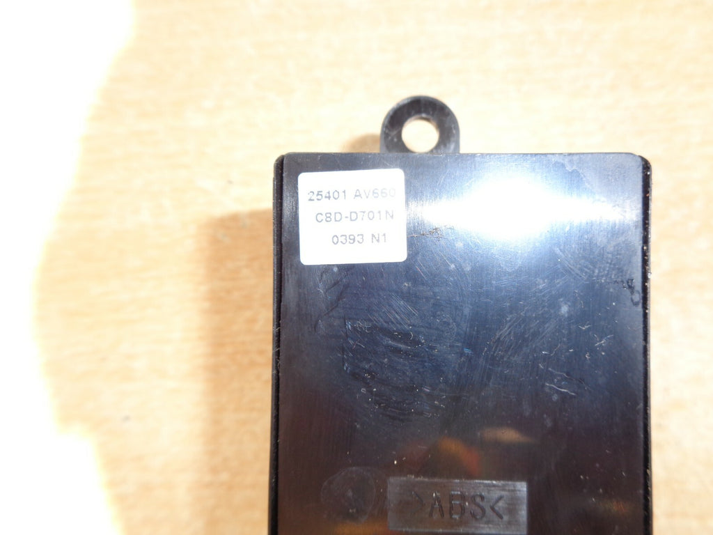 NISSAN PRIMERA 2004 P12 ELECTRIC WINDOW SWITCH 25401AV660
