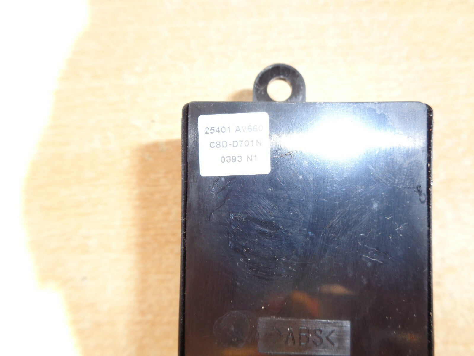 NISSAN PRIMERA 2004 P12 ELECTRIC WINDOW SWITCH 25401AV660