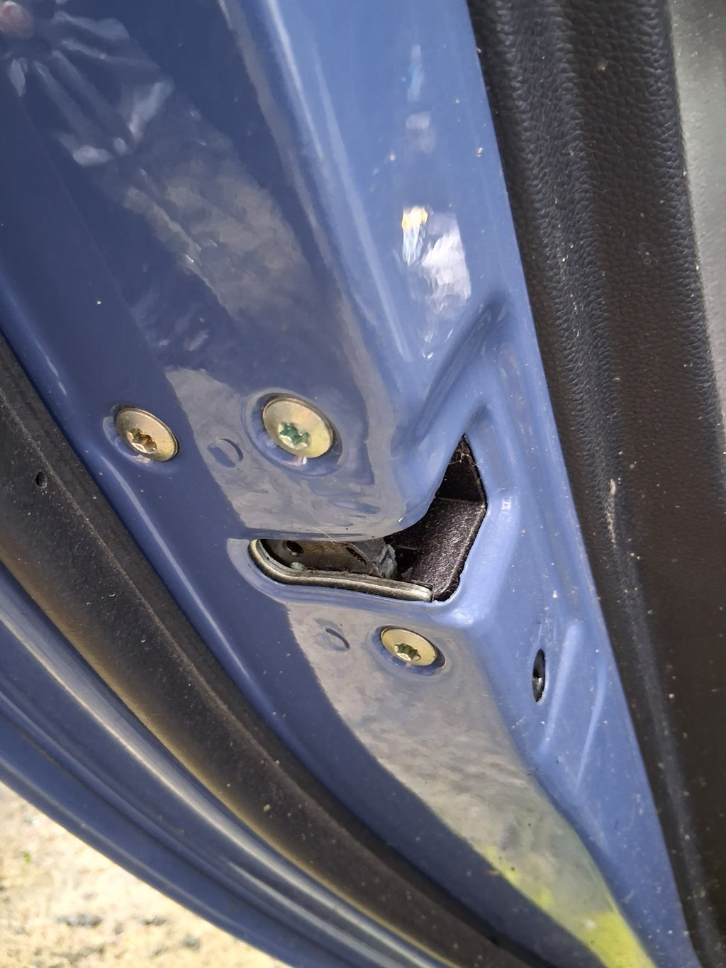 2017 HYUNDAI i10 MK2 NSR PASSENGER SIDE REAR LEFT DOOR LOCK MECHANISM