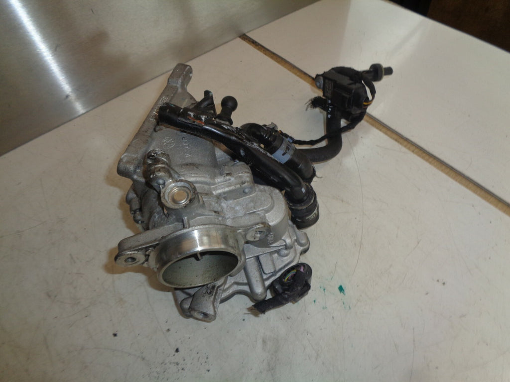 VW VOLKSWAGEN PASSAT B8 2017 1.6 DIESEL THROTTLE BODY HOUSING 04L128637A