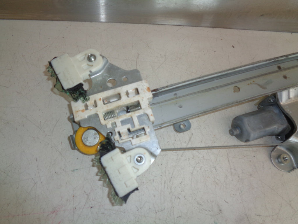 NISSAN X TRAIL MK3 FACELIFT 2019 NSF PASSENGER SIDE FRONT WINDOW MOTOR REGULATOR