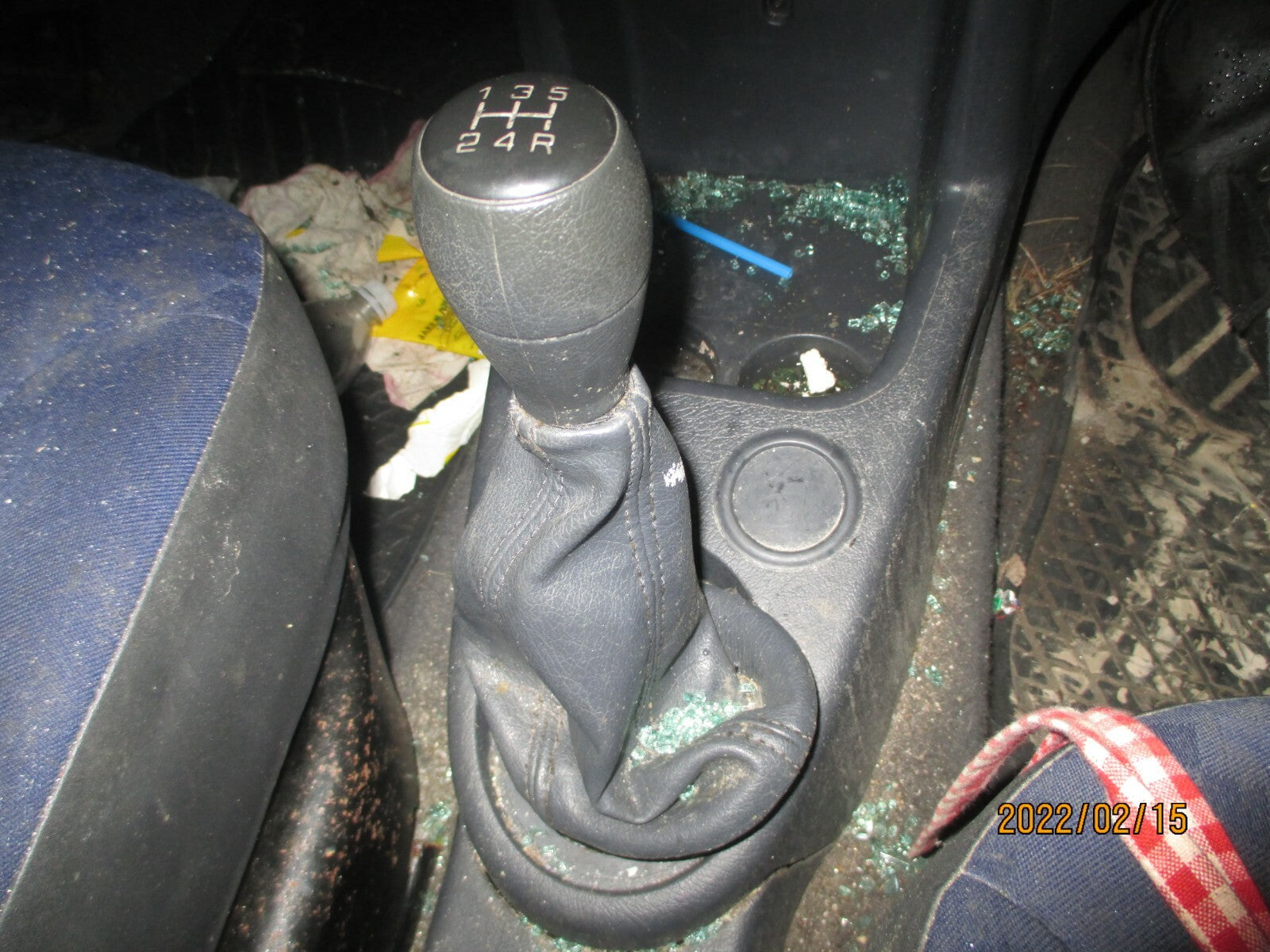 PEUGEOT PARTNER 2010 MK1 5 SPEED MANUAL GEARSTICK GEARSHIFTER