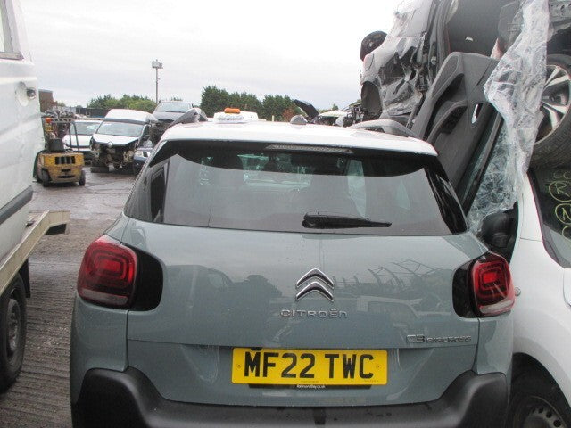2022 CITROEN C3 AIRCROSS MK1 REAR BARE TAILGATE WITHOUT SPOILER KHAKI GREY EEM
