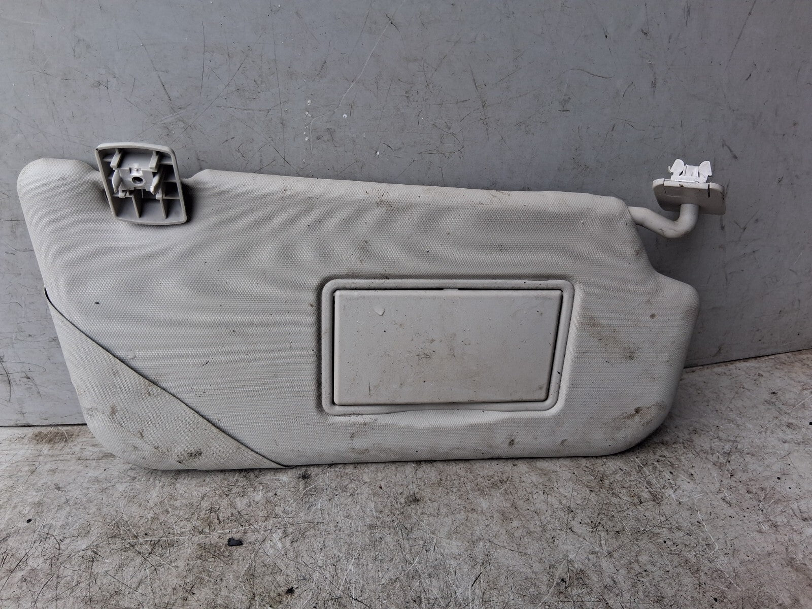 FORD FIESTA MK7 2016 OSF DRIVER SIDE FRONT RIGHT SUNVISOR SHADE