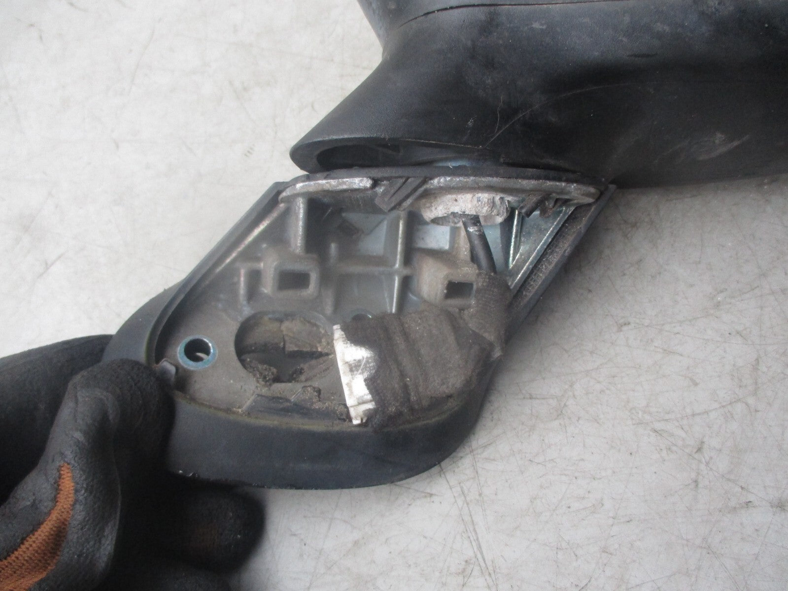 FIAT GRANDE PUNTO 2007 NS PASSENGER SIDE ELECTRONIC WING