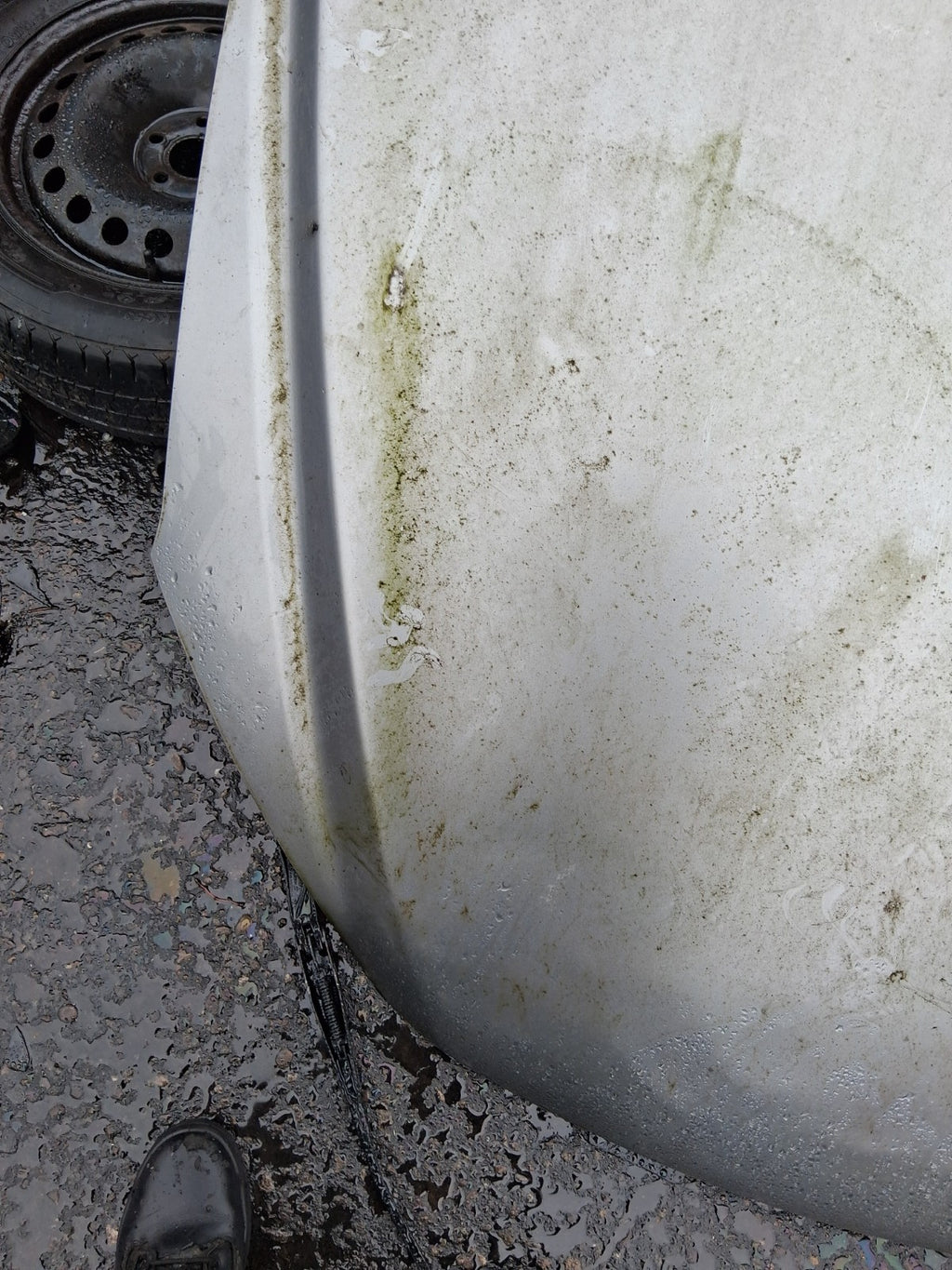 2013 MAZDA CX 5 MK1 FRONT BONNET HOOD PANEL LIQUID SILVER P38