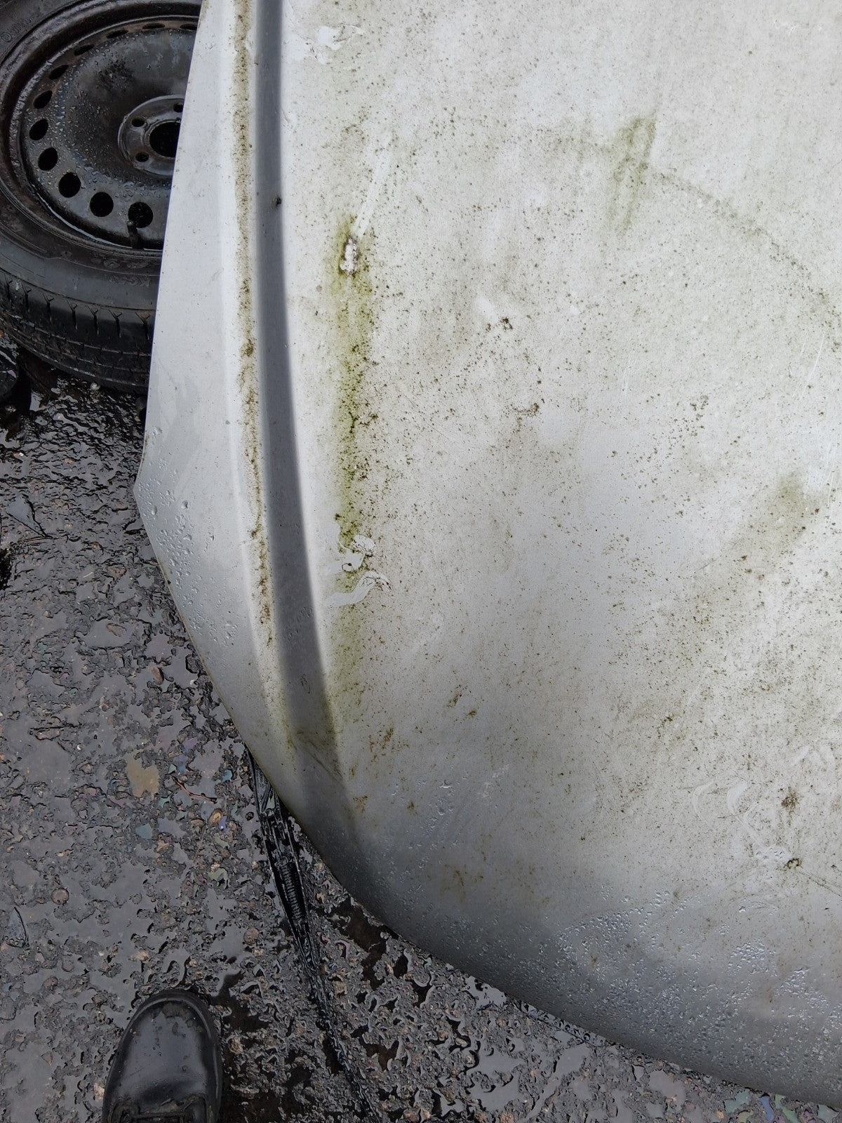 2013 MAZDA CX 5 MK1 FRONT BONNET HOOD PANEL LIQUID SILVER P38