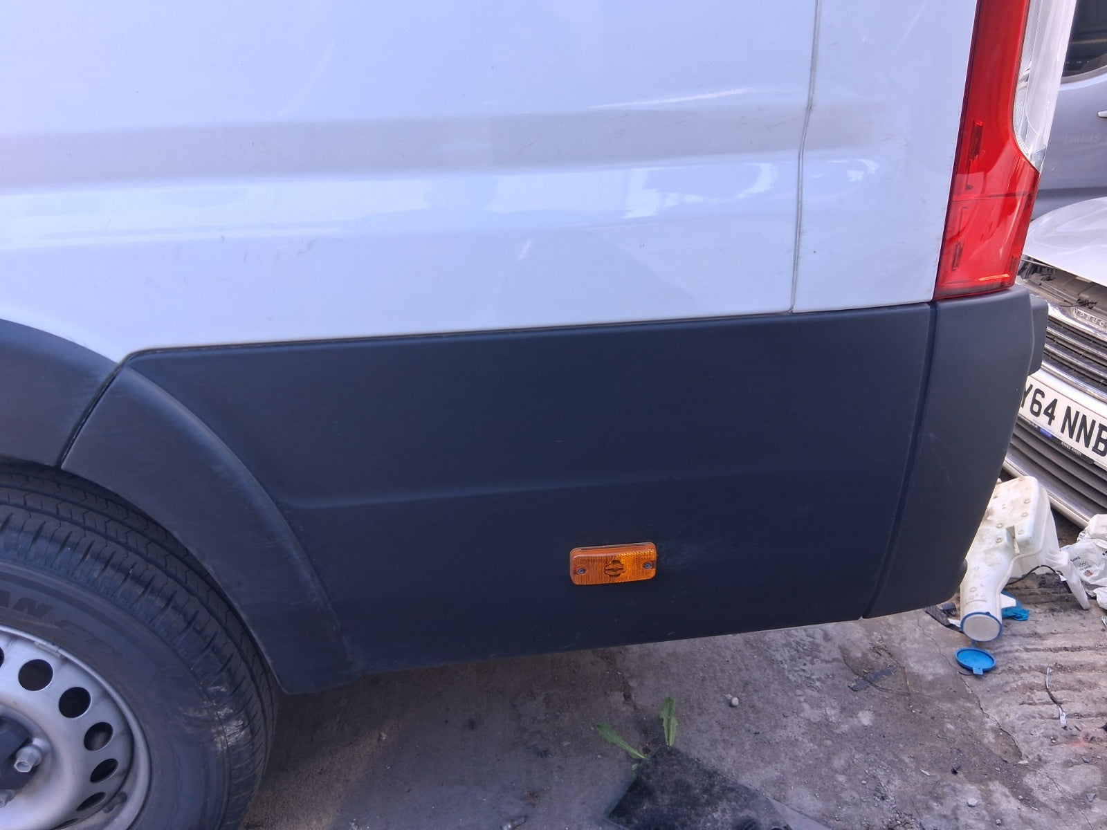 2025 CITROEN RELAY MK3 HIGH ROOF NSR  PASSENGER SIDE REAR BODY MOULDING