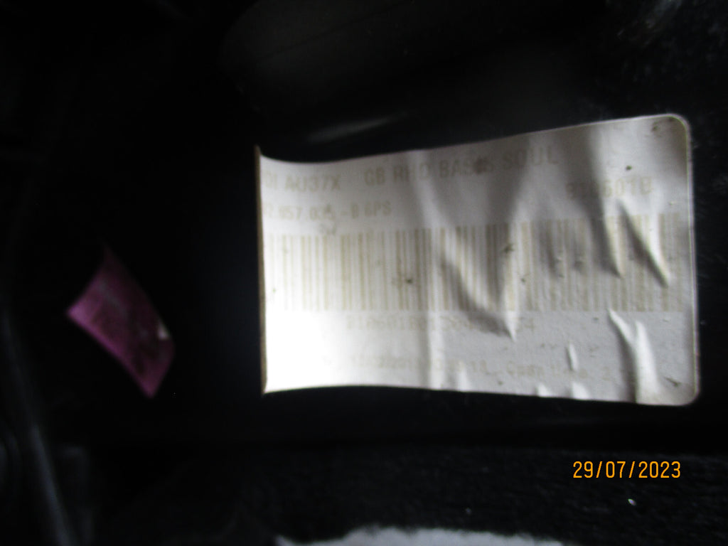 AUDI A3 2013 GLOVE BOX STORAGE COMPARTMENT 8V2857035