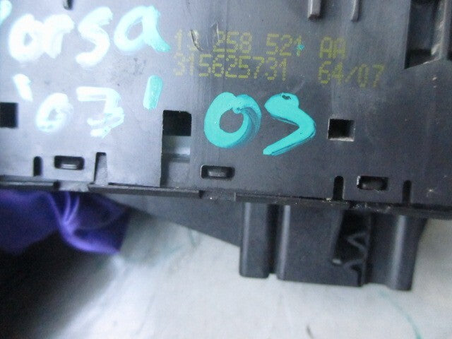 2003 VAUXHALL CORSA OS DRIVERS SIDE FRONT CONTROL SWITCH 315625731