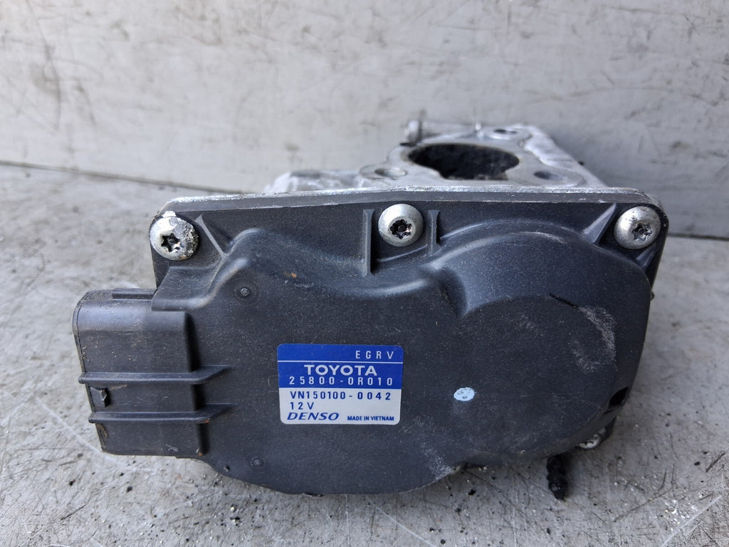TOYOTA VERSO 2013 2.0 DIESEL EGR VALVE 258000R010