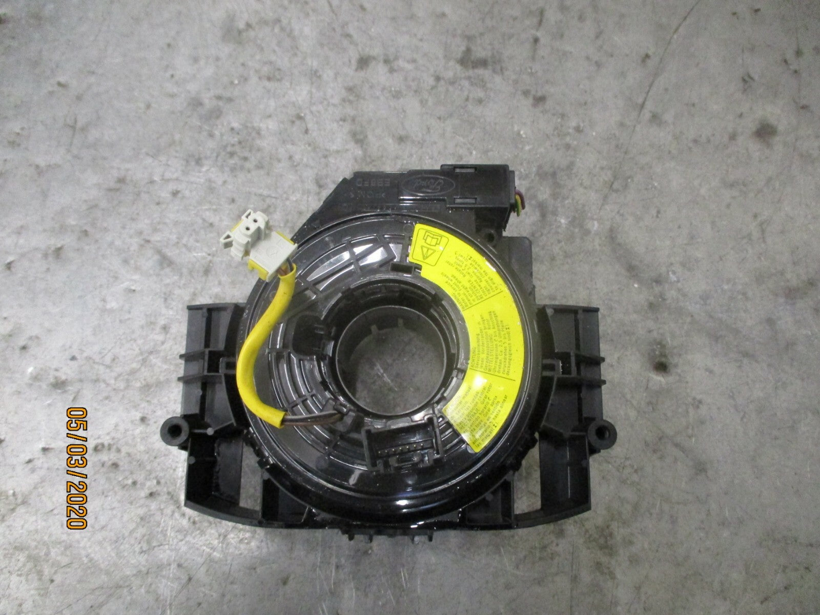 FORD B MAX 2017 BAG SQUIB CLOCK ROTARY RING 8A6T-13N064-BJ