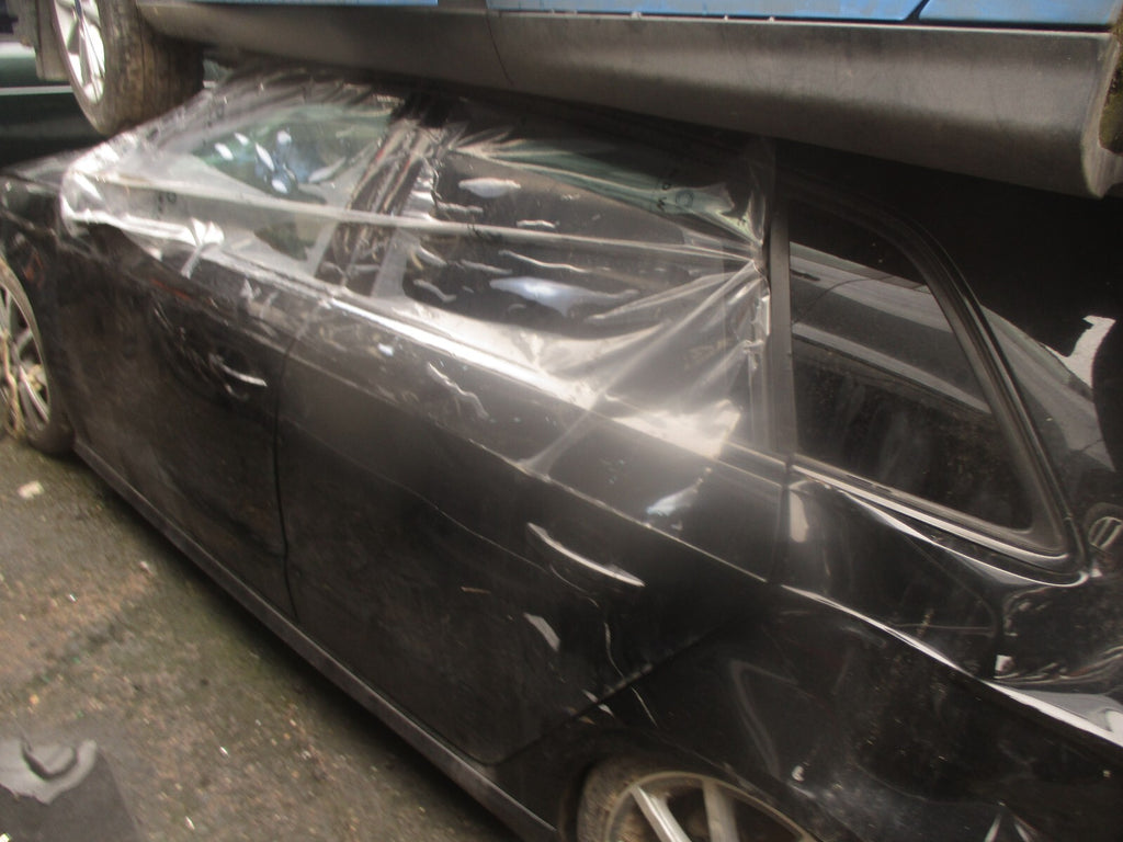 2019 AUDI A3 8V S LINE HATCH NSR PASSENGER SIDE REAR LEFT BARE DOOR BLACK LY9B