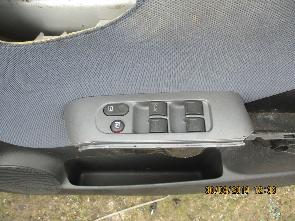 VAUXHALL CORSA D OSF DRIVER SIDE FRONT DOOR CARD