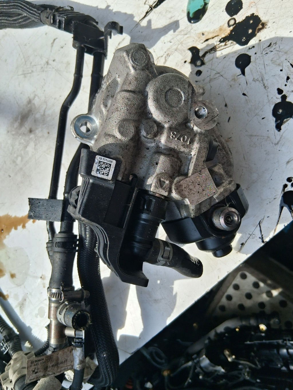 2018 BMW X1 F48 2.0 DIESEL HIGH PRESSURE FUEL PUMP 8579230