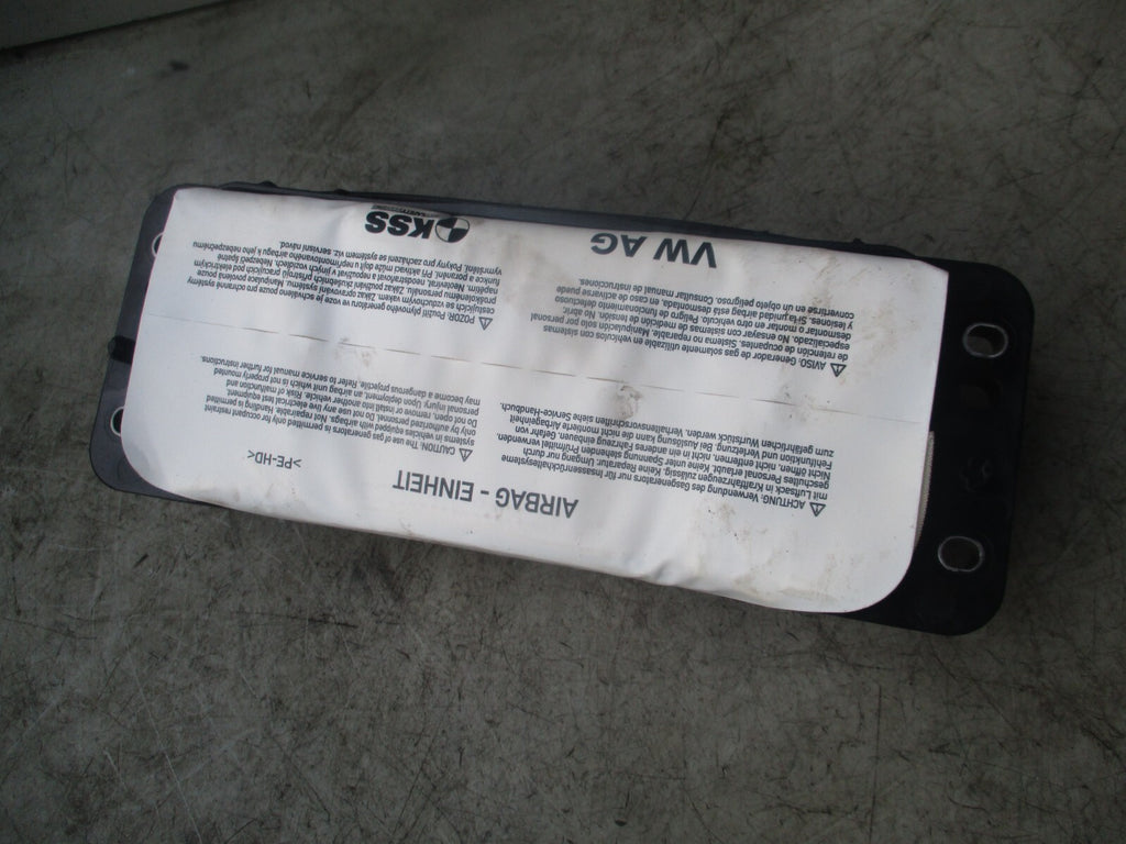 VW VOLKSWAGEN GOLF MK7 2017 PASSENGER SIDE UNDER DASH AIRBAG 8V0880204G