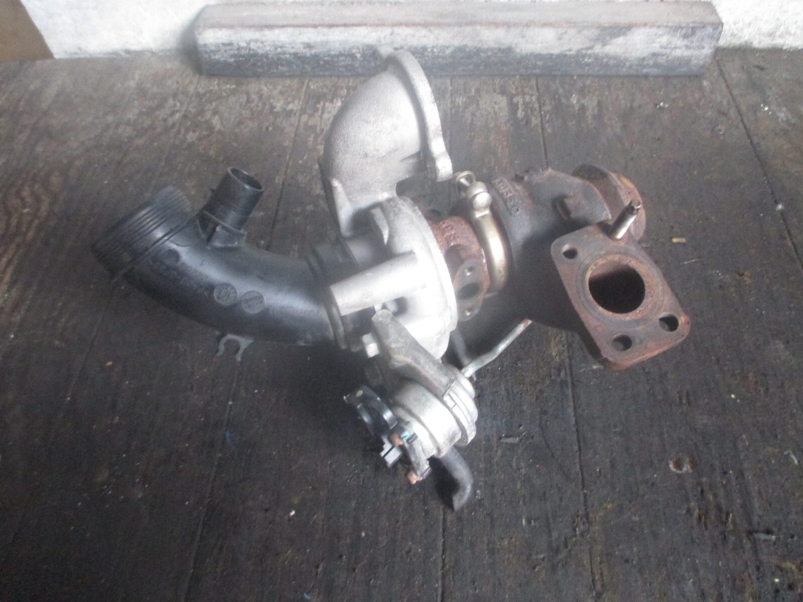 PEUGEOT 308 2012 1.6 DIESEL TURBO CHARGER 4937352020