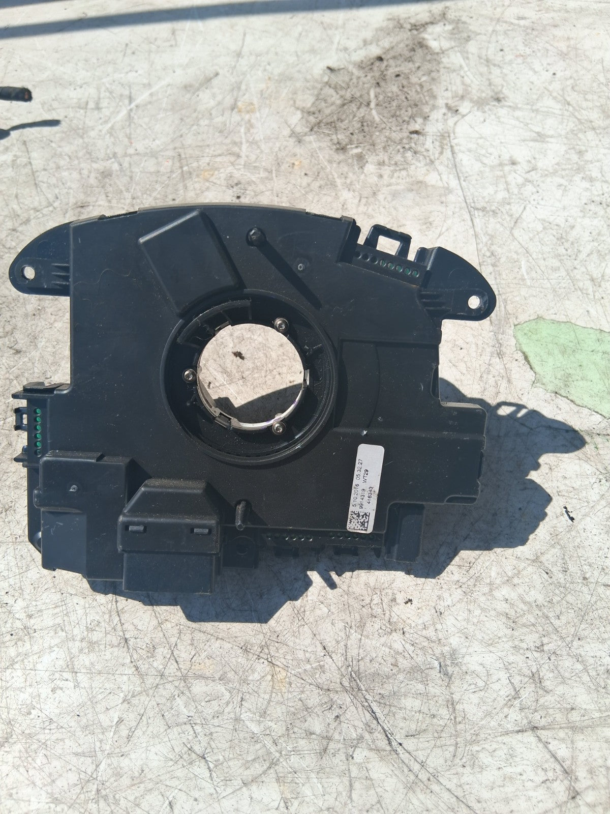2017 VW VOLKSWAGEN INDICATOR WIPER STALK SWITCH WITH SQUIB 5K0953569BD