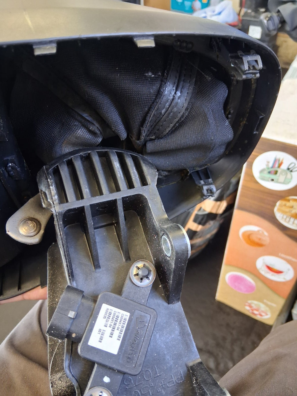 2015 VAUXHALL COMBO D MANUAL GEARSTICK GEAR STICK SELECTOR SHIFTER
