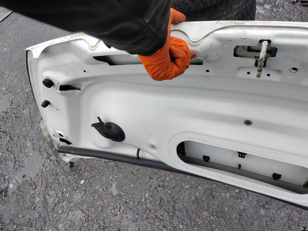2007 PEUGEOT EXPERT MK2 FRONT BONNET HOOD WHITE