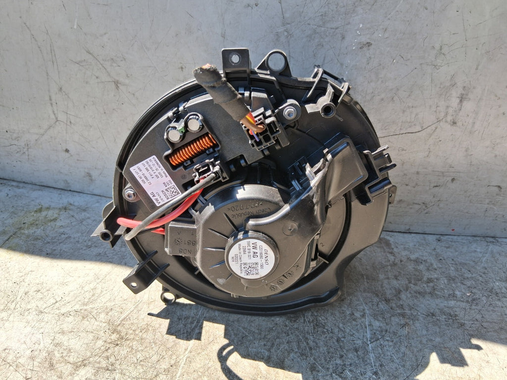 VW VOLKSWAGEN PASSAT B8 2019 1.6 PETROL HEATER BLOWER FAN MOTOR 5WC819021