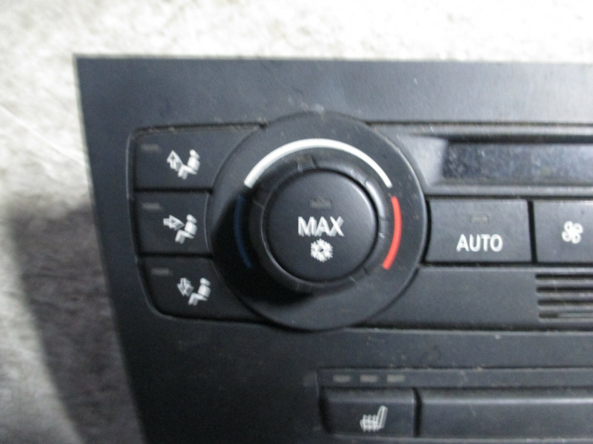 BMW 3 SERIES 2010 E90 HEATHER CONTROL PANEL 911713601