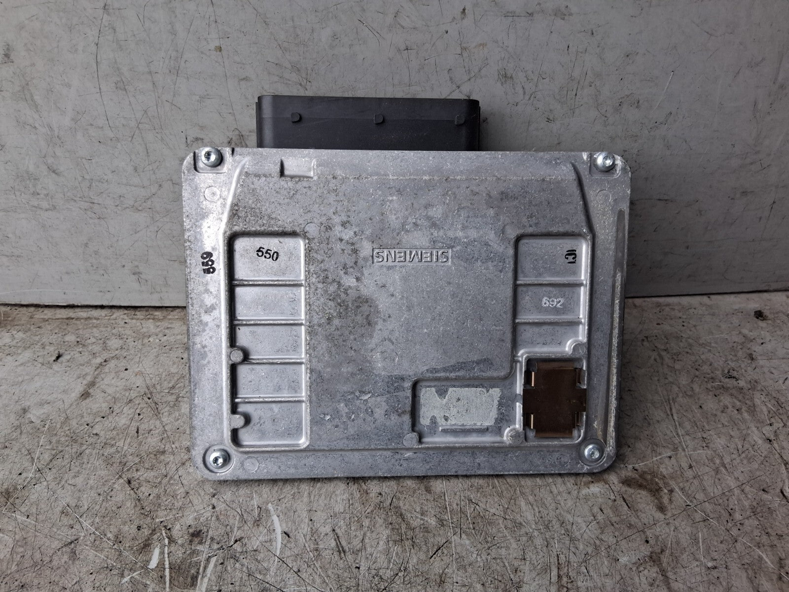 VW VOLKSWAGEN TOUAREG 2005 GEARBOX CONTROL MODULE UNIT 0AD927755AB