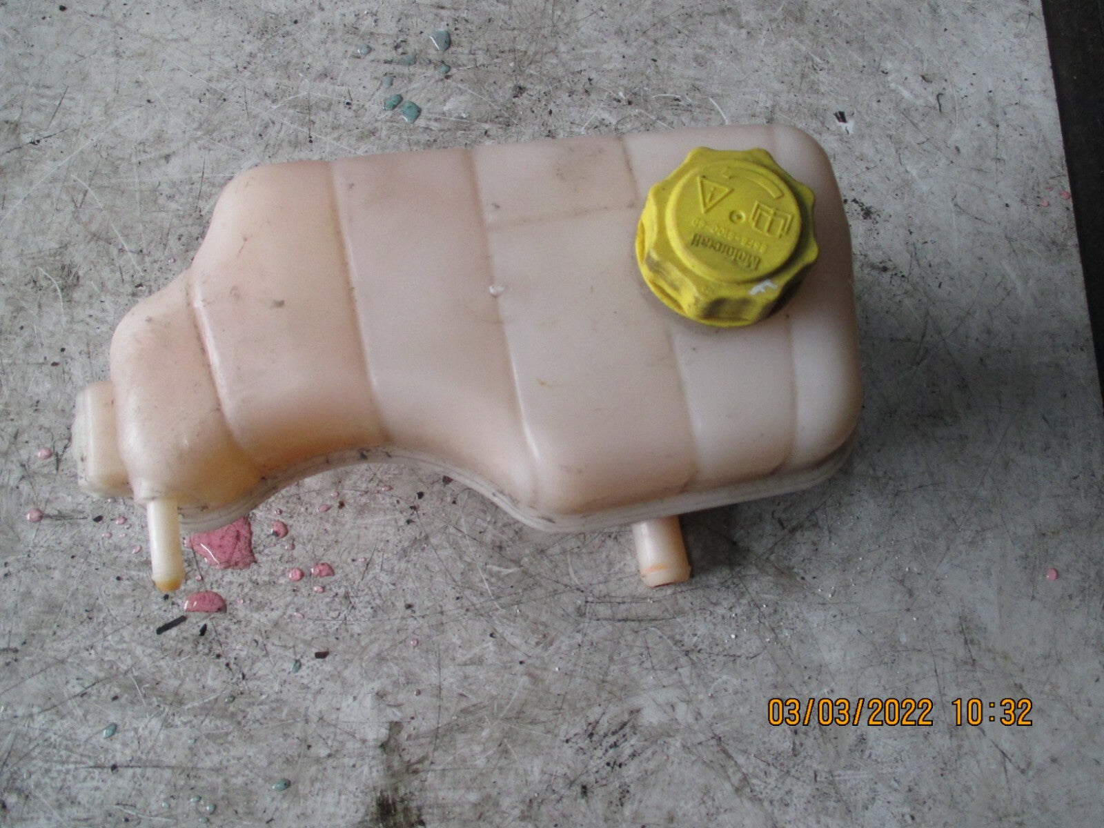 FORD FIESTA 2000 MK4 HEADER OVERFLOW EXPANSION TANK YS61-8K218-DA