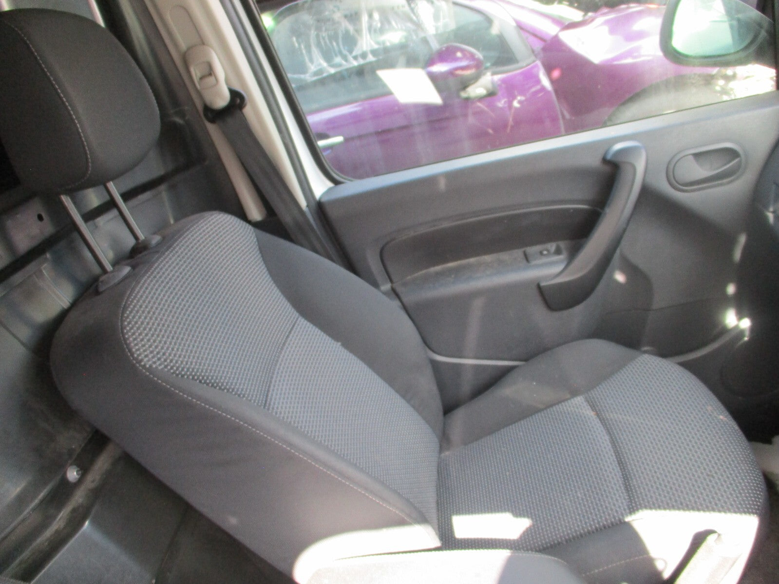 MERCEDES BENZ CITAN W415 2016 NS PASSENGER SIDE FRONT COMPLETE SEAT FABRIC