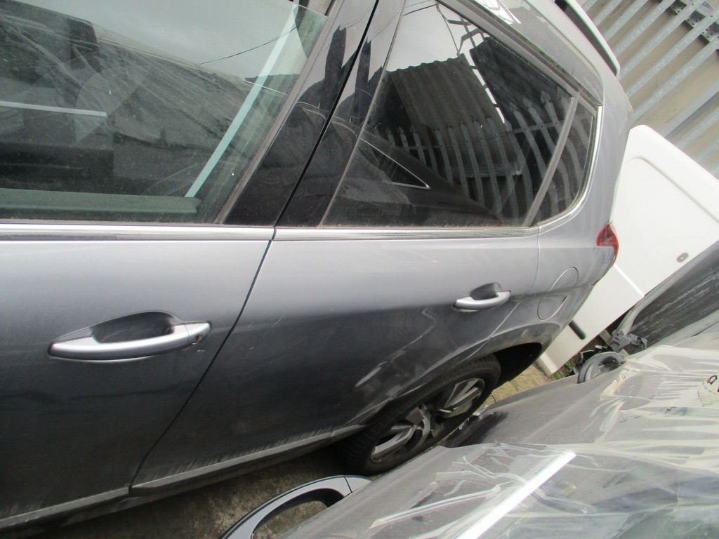 PEUGEOT 2008 2018 MK1 NSR PASSENGER SIDE REAR BARE DOOR CULUMUS GREY MET KCA