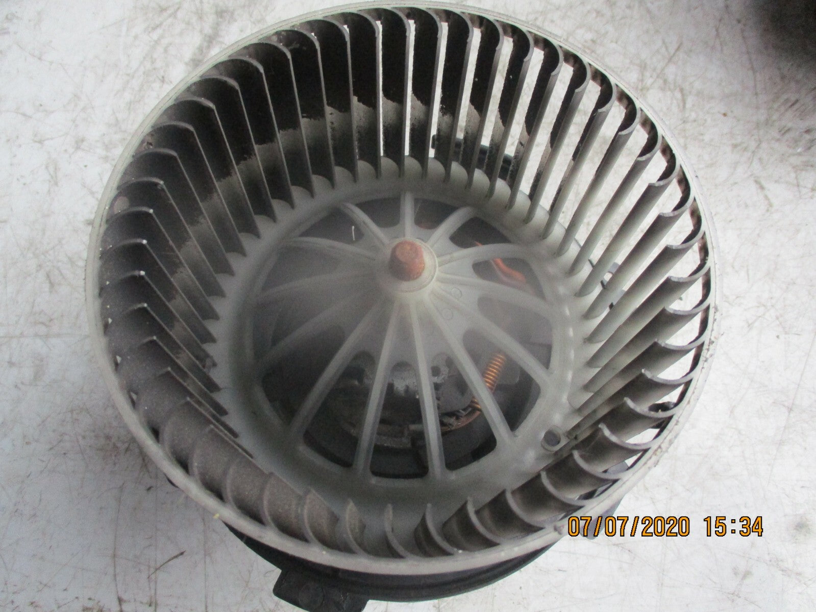 VW VOLKSWAGEN 2015 CRAFTER MK1 2.0 TDI DIESEL HEATER BLOWER MOTOR
