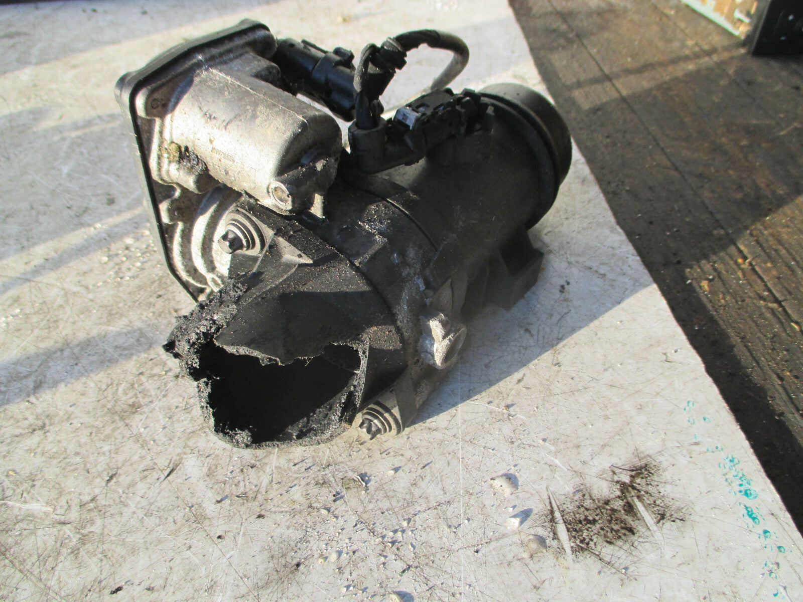BMW 5 SERIES GT F07 2016 2.0 DIESEL N47 THROTTLE BODY 7810752