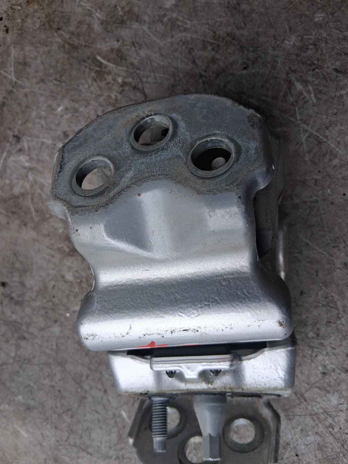 2023 FORD TRANSIT 350 MK8 NSR PASSENGER SIDE REAR LEFT HINGES PAIR