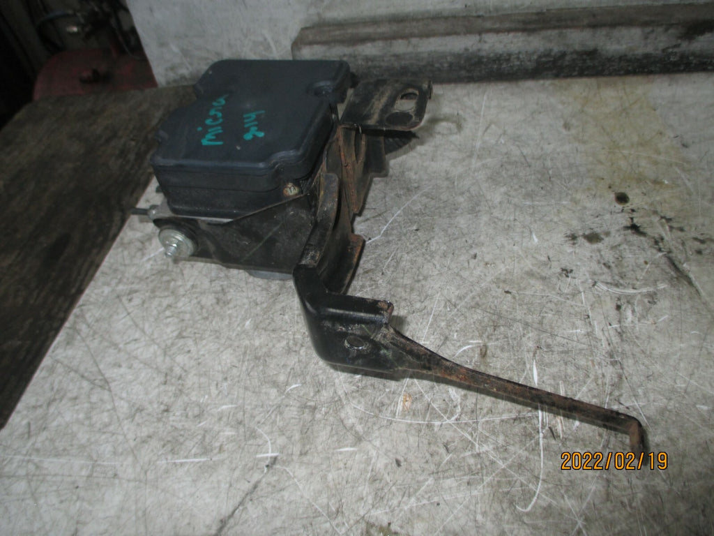 NISSAN MICRA K13 2014 1.2 PETROL ABS PUMP & CONTROL MODULE 476603HN5