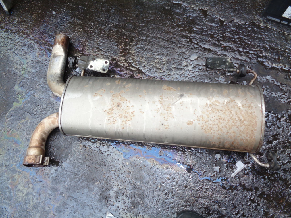 PEUGEOT BOXER MK3 2017 VAN EXHAUST BACK BOX
