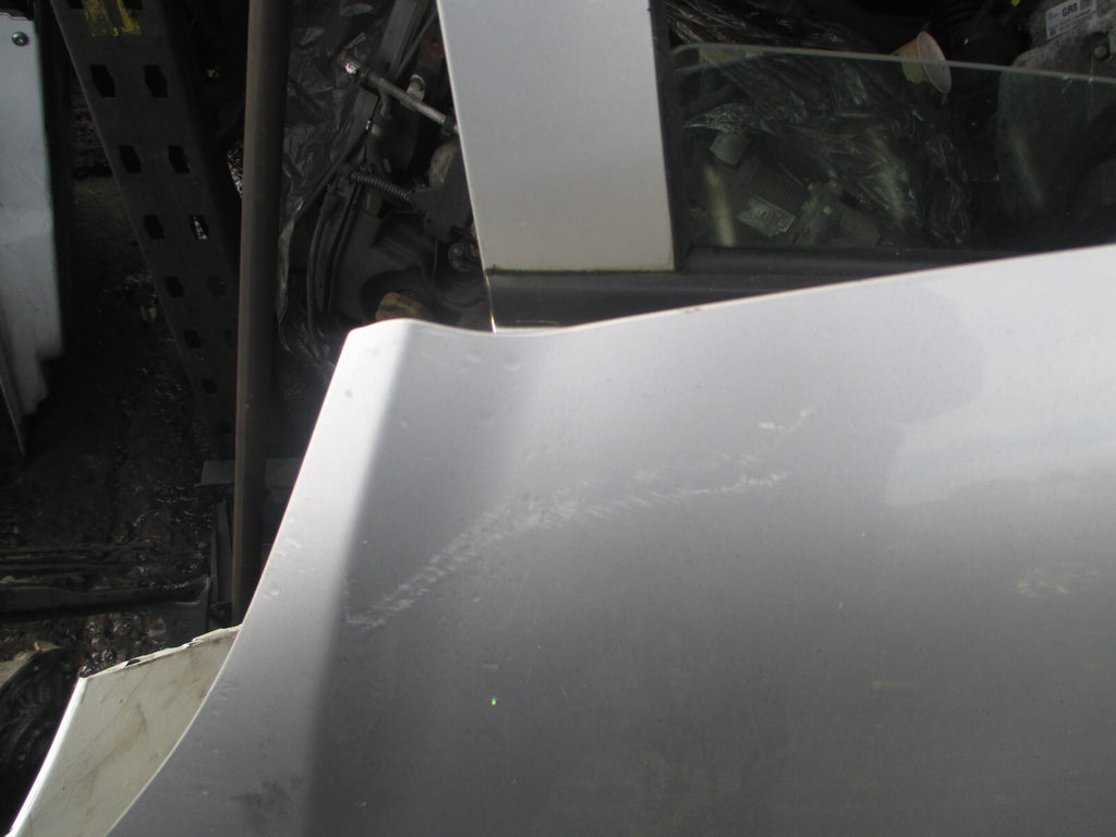 VAUXHALL ZAFIRA B 2007 FRONT BONNET HOOD SILVER