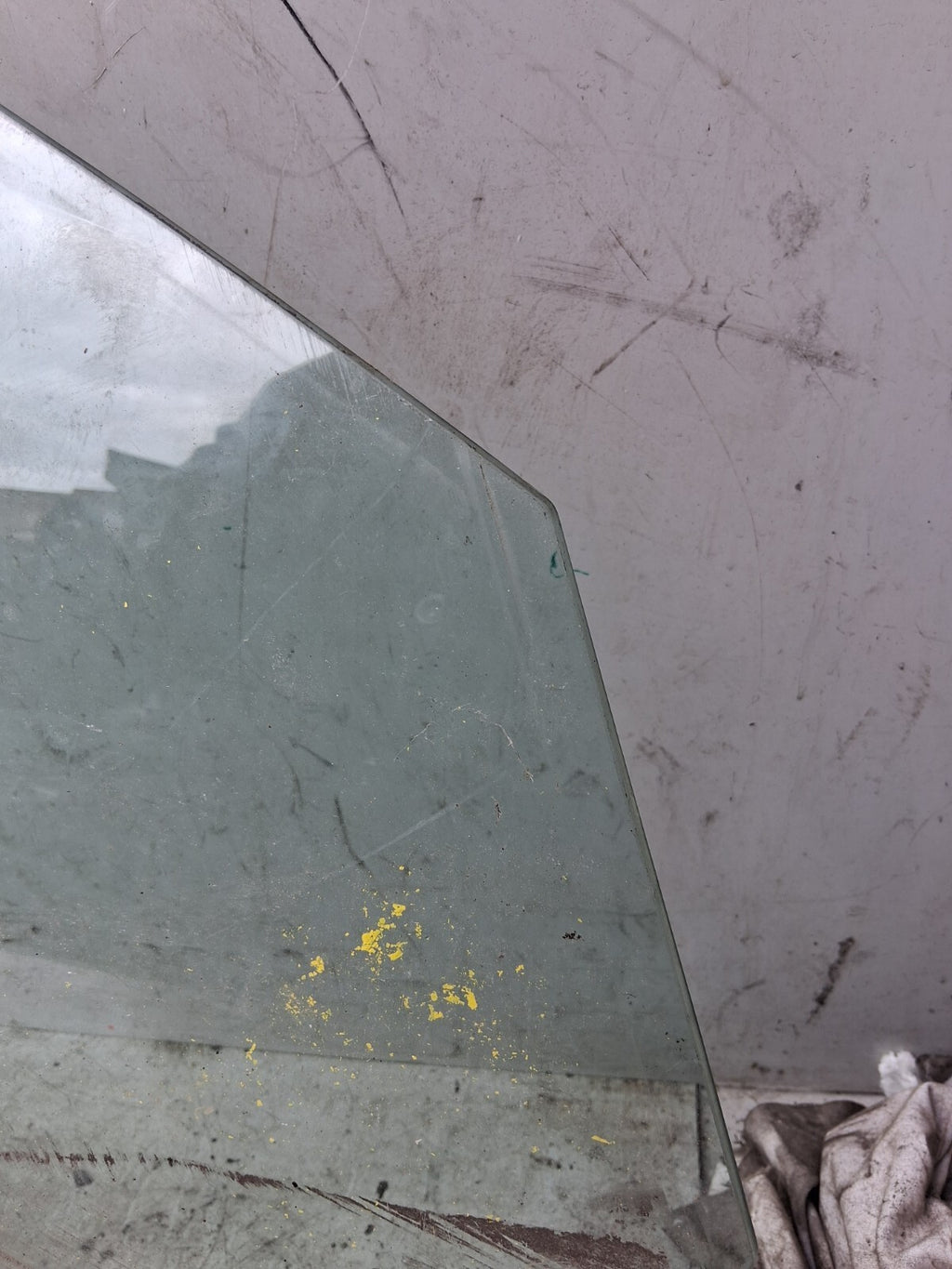2009 JAGUAR XF X250 OSF DRIVER SIDE FRONT RIGHT WINDOW GLASS 43R001605
