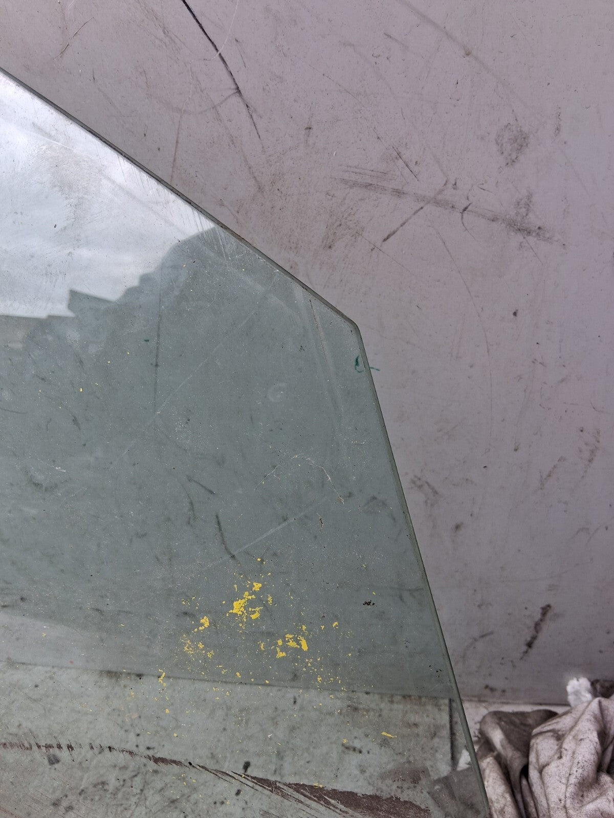 2009 JAGUAR XF X250 OSF DRIVER SIDE FRONT RIGHT WINDOW GLASS 43R001605