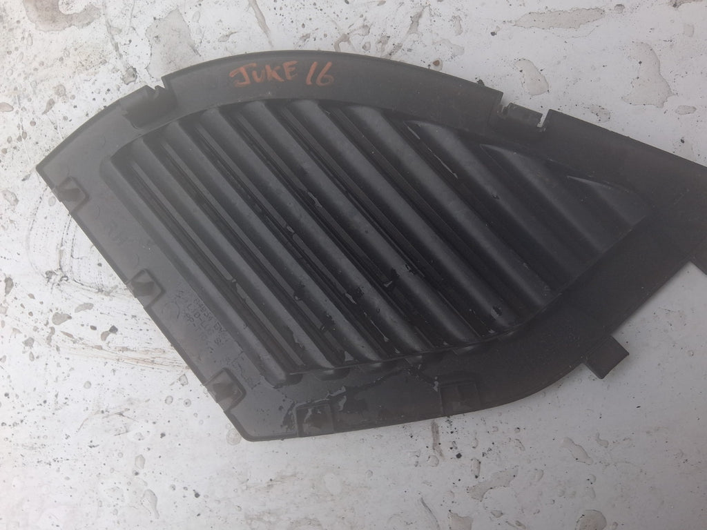 NISSAN JUKE 2016 RIGHT DRIVER SIDEREAR BOOT TRIM INTERIOR PANEL 84954BV81A