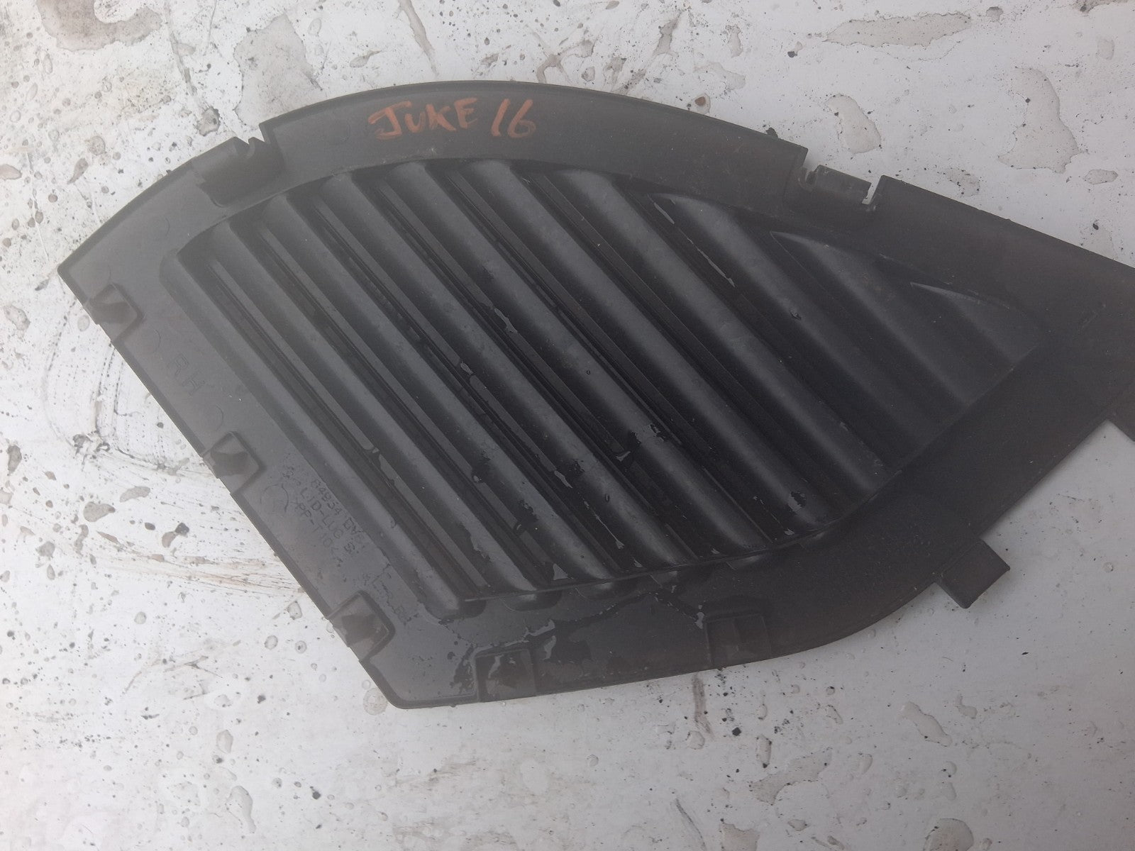 NISSAN JUKE 2016 RIGHT DRIVER SIDEREAR BOOT TRIM INTERIOR PANEL 84954BV81A