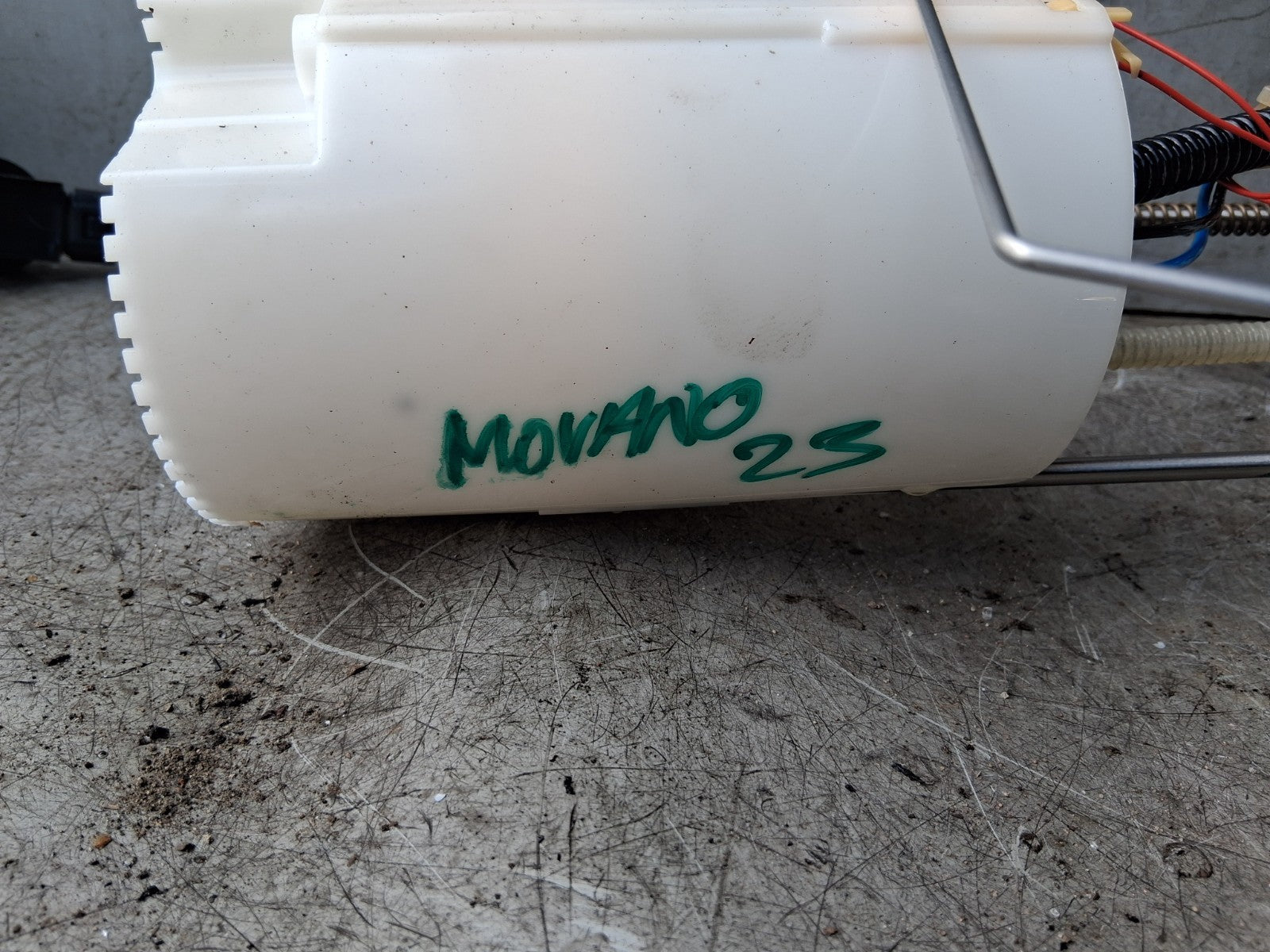 2023 VAUXHALL MOVANO MK3 2.2 DIESEL FUEL TANK SENDING PUMP