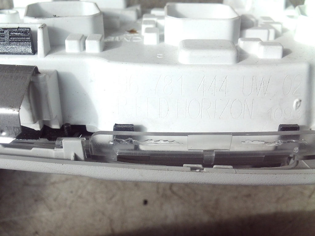2021 CITROEN C4 MK3 COURTESY INTERIOR ROOF LIGHT 96781444