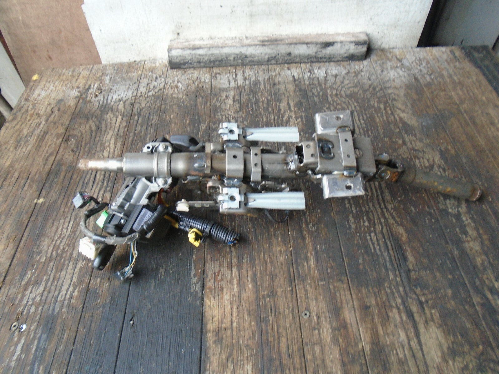 HONDA CIVIC 2006 MK8 STEERING COLUMN 39730SMGG010M1