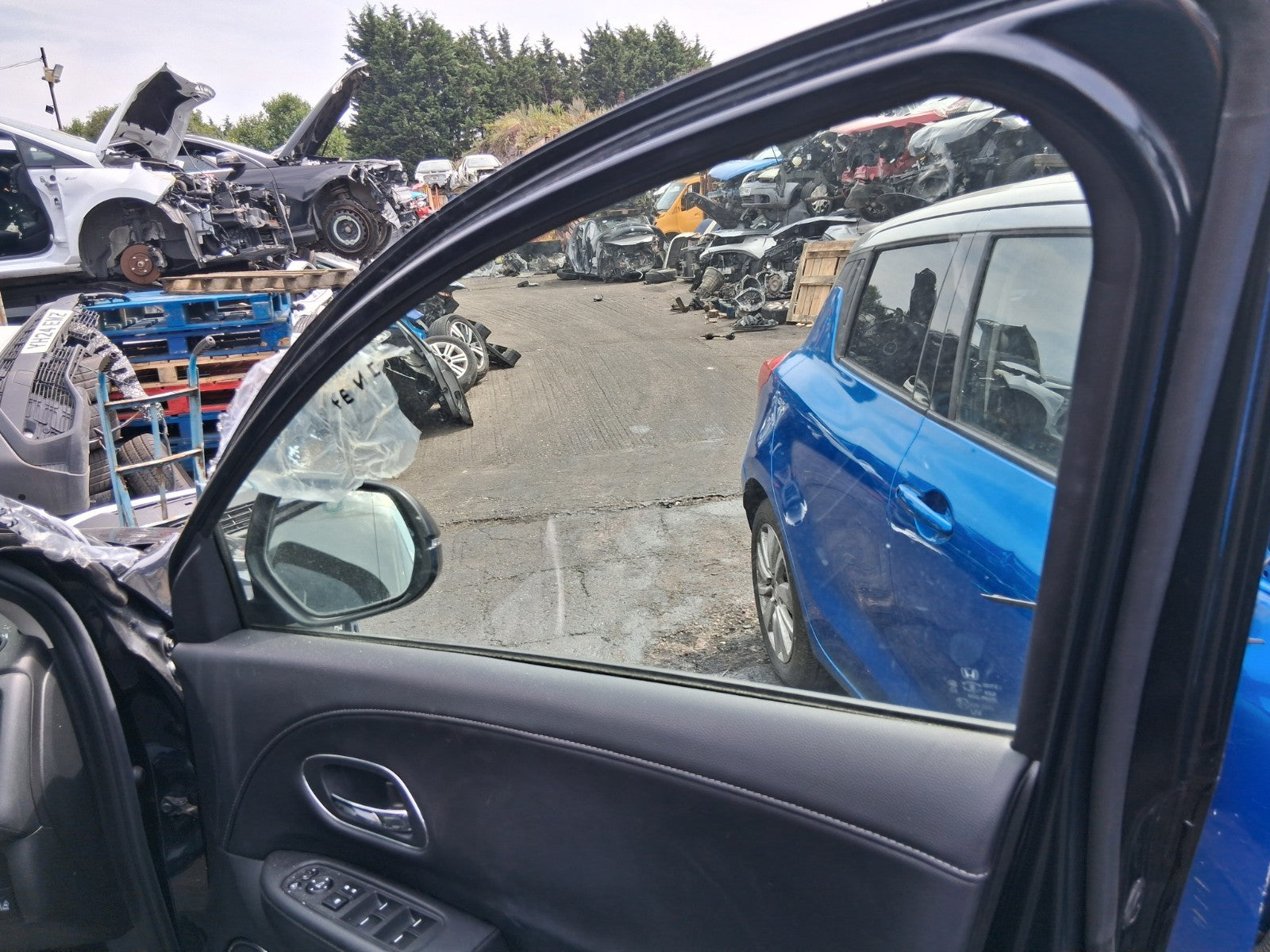 2020 HONDA HR-V FACELIFT OSF DRIVER SIDE FRONT RIGHT WINDOW GLASS
