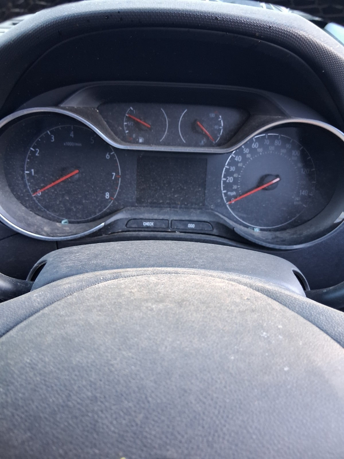 2022 VAUXHALL CROSSLAND 1.2 PETROL SPEEDO SPEEDOMETER INSTRUMENT CLUSTER