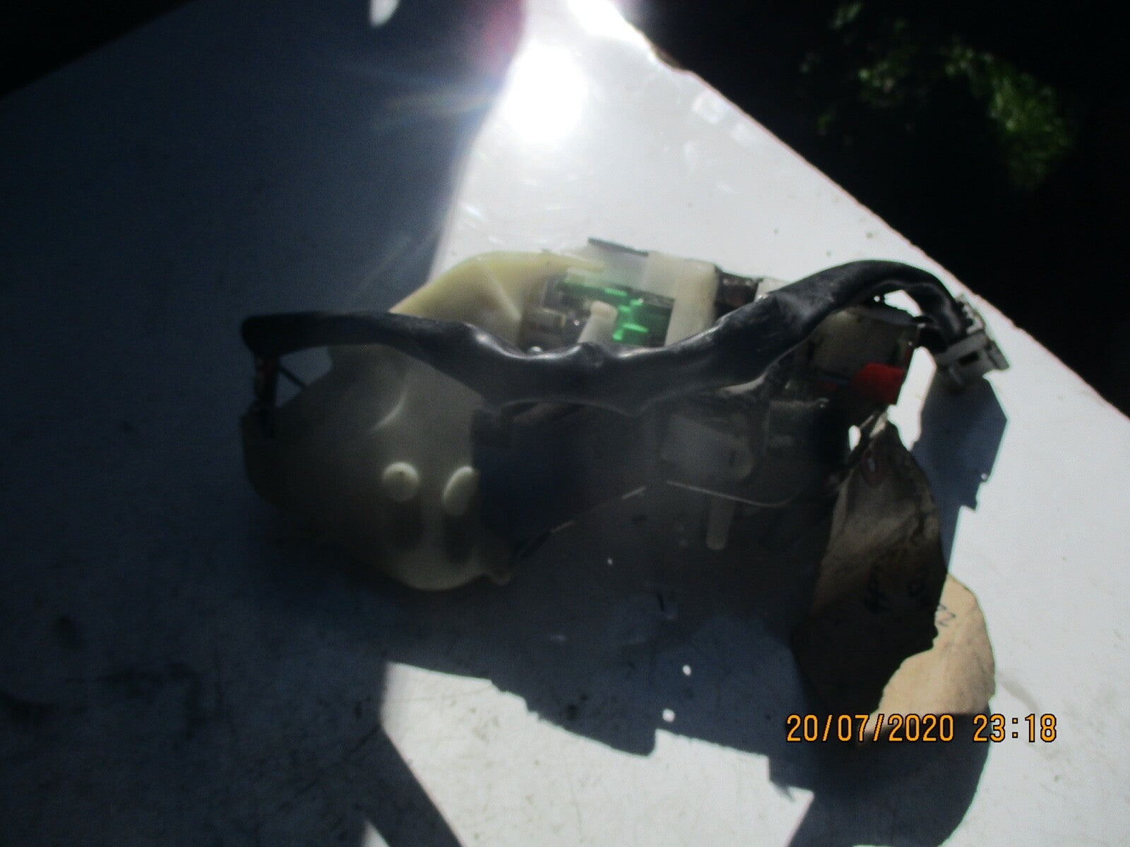 HONDA JAZZ MK2 2008 1.4 16V NEAR SIDE REAR DOOR LOCK MECH