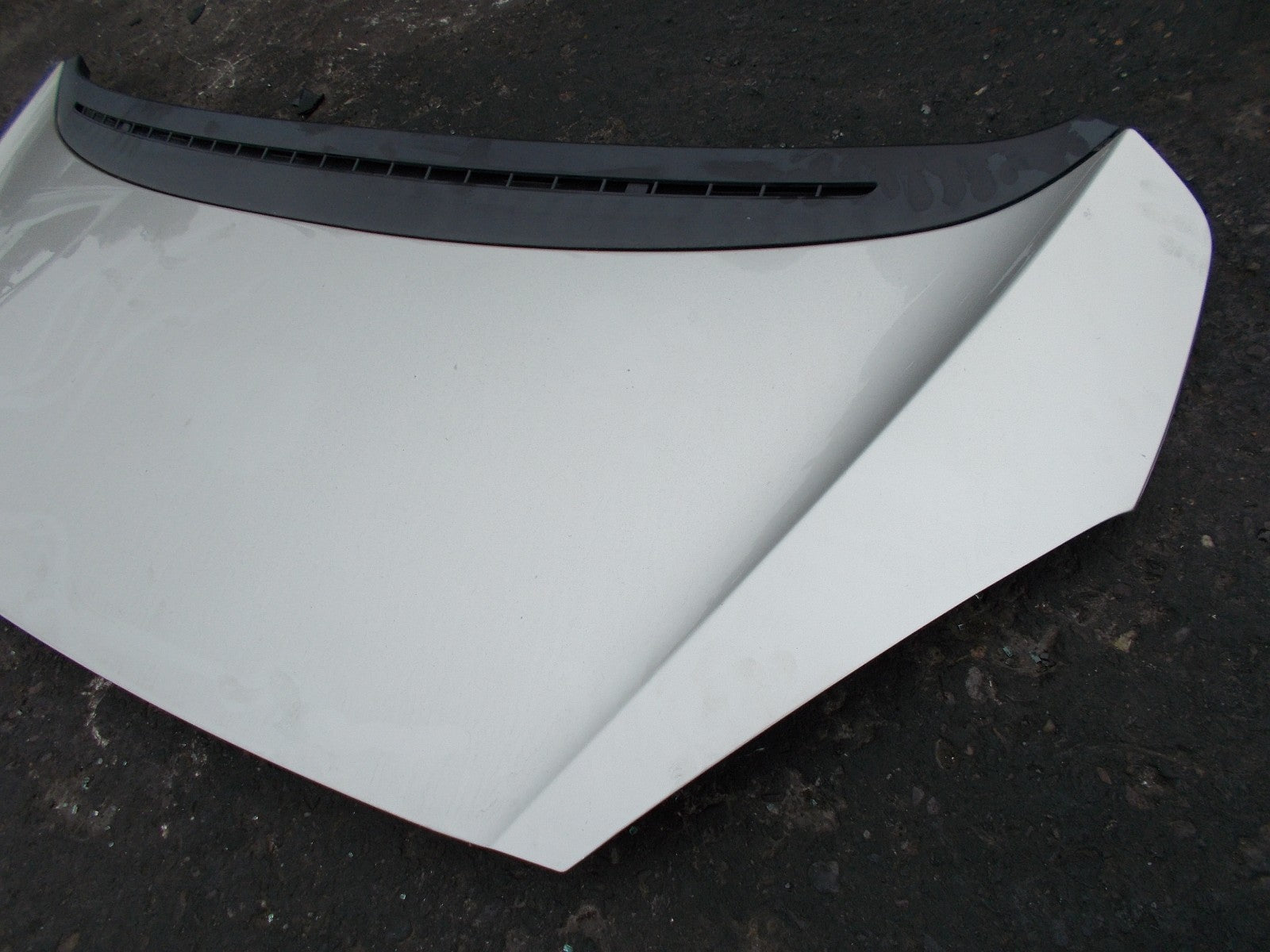 2006 PEUGEOT 1007 DOLCE 3DR BONNET COMPLETE SILVER ETSC