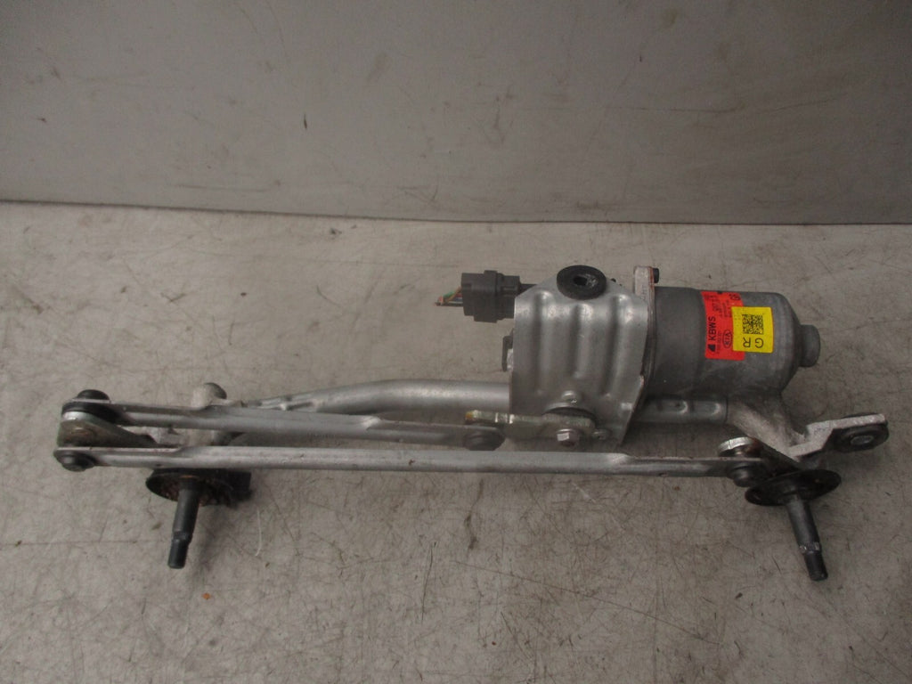 2021 KIA PICANTO MK3 JA FRONT WIPER MOTOR & LINKAGE 98100G6900